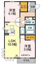 コンフォート プラス・Tの物件間取画像